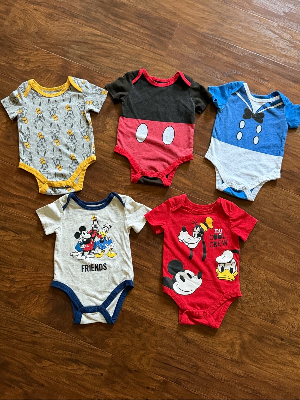Disney onesie bundle